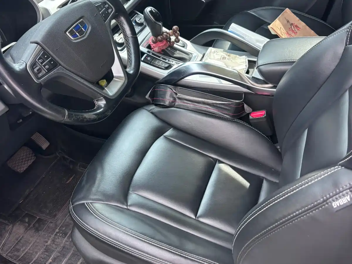 Geely Boyue 2016 2016 1.8TD Automatic Wisdom Type
