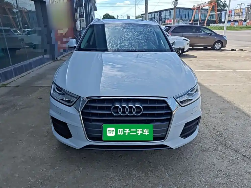Audi Q3 2017 35 TFSI Fashion фото 3