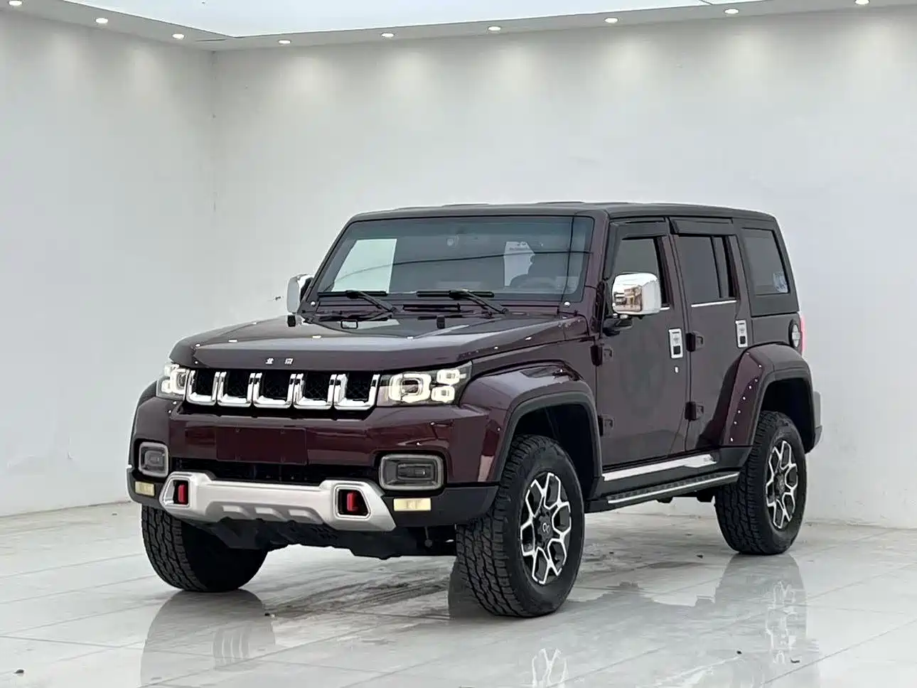 BAIC ORV Beijing Offroad BJ40 2018 — пригон из Китая