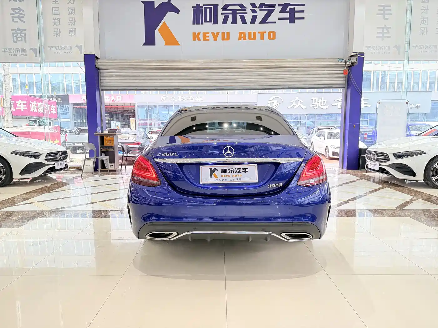Mercedes-Benz C-Class 2019 Facelift C 260 L Sport фото 20
