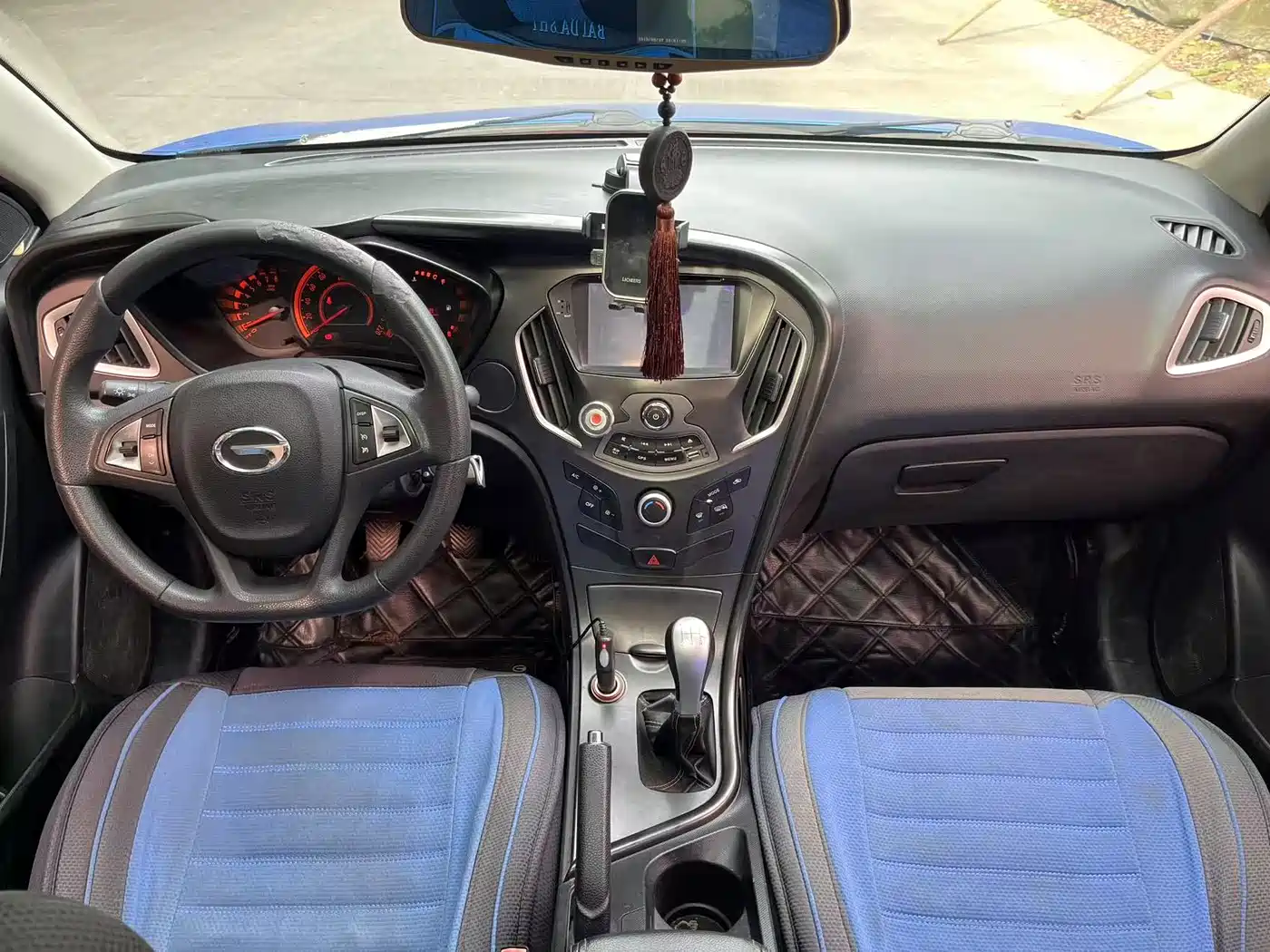 GAC Trumpchi Trumpchi GA3 2013 1.6L Manual Luxury Edition фото 7