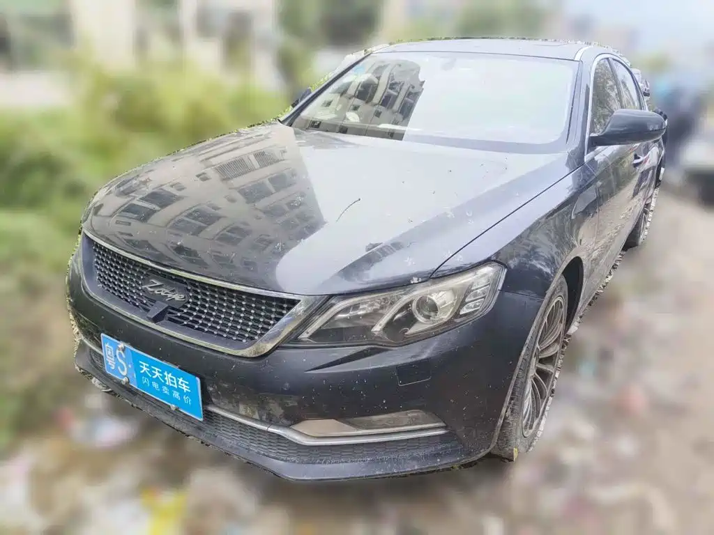 Zotye Z700 2016 2016 1.8T DCT Elegance