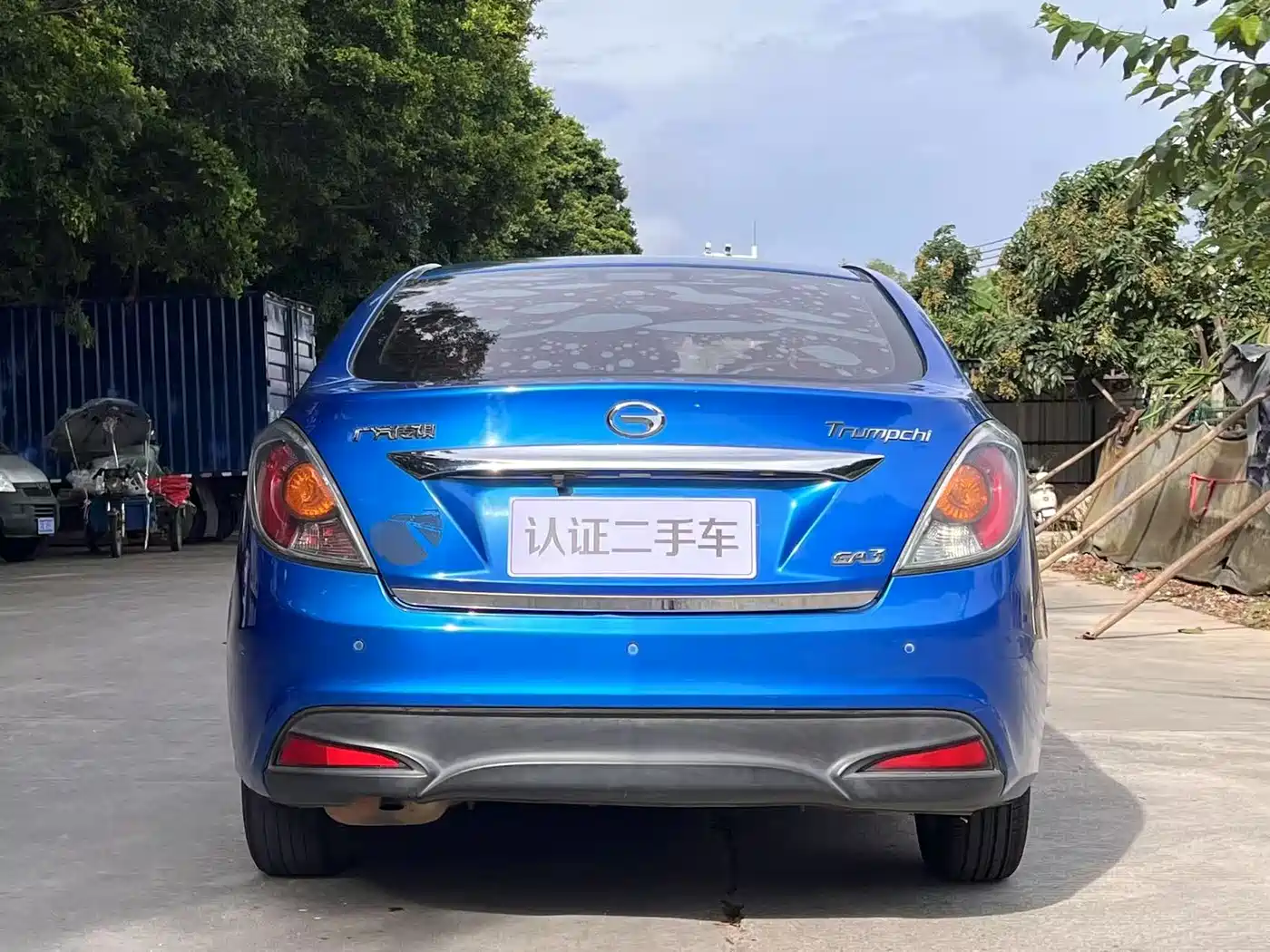 GAC Trumpchi Trumpchi GA3 2013 1.6L Manual Luxury Edition фото 14