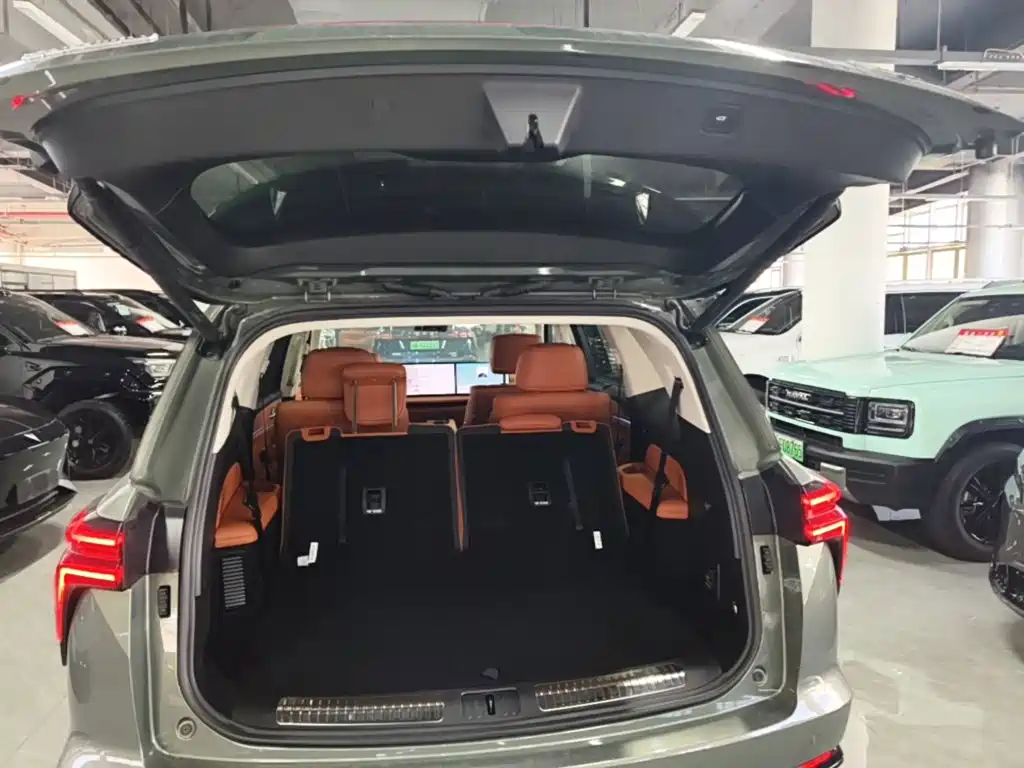 WEY Lanshan 2026 2025 AWD Max