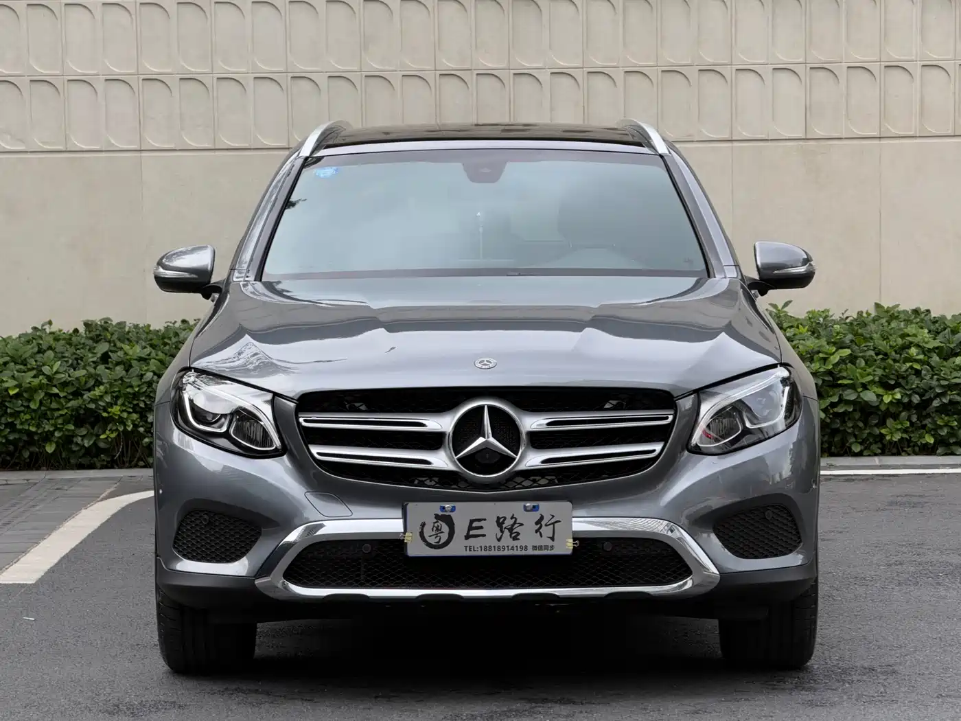 Mercedes-Benz GLC 2018 Facelift GLC 200 4MATIC фото 2