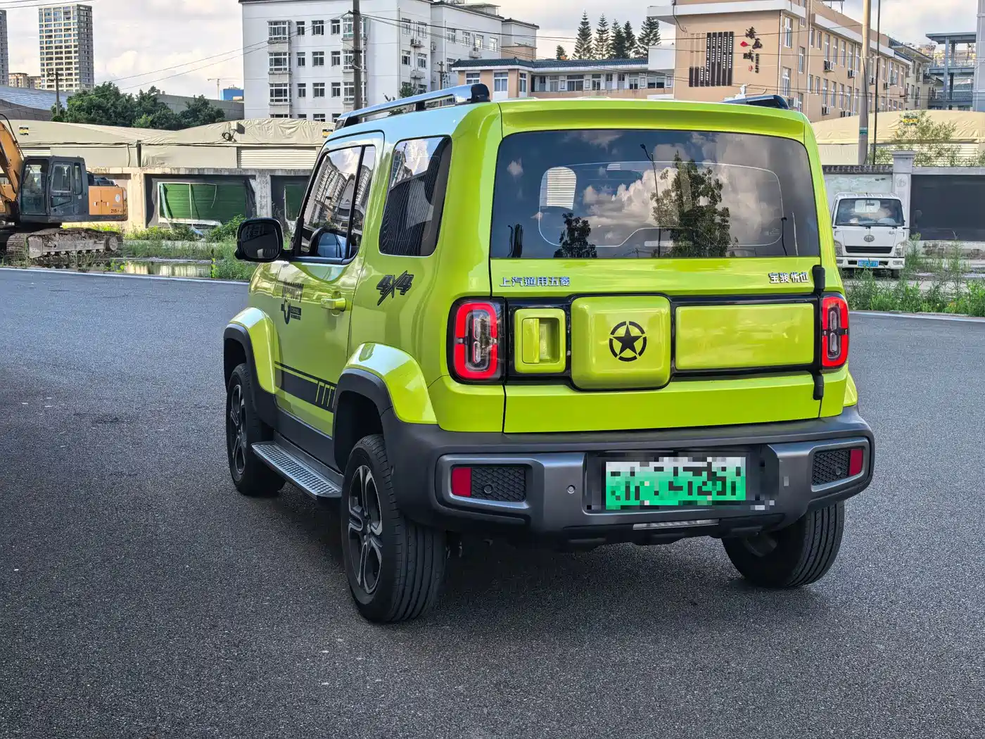 Baojun Yueye 2024 2023 Intelligent Premium Edition