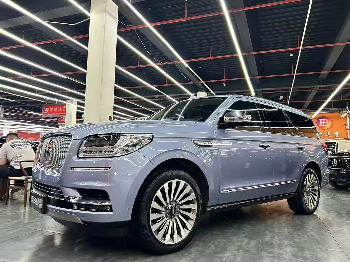 Lincoln Navigator 2018 — пригон из Китая
