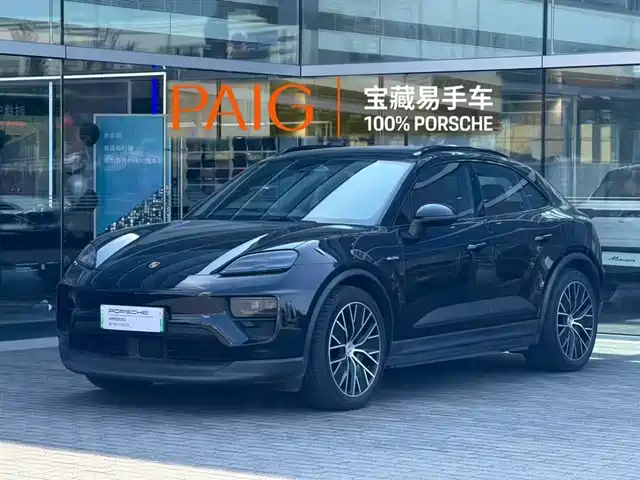 Porsche Macan EV 2024 Macan 4