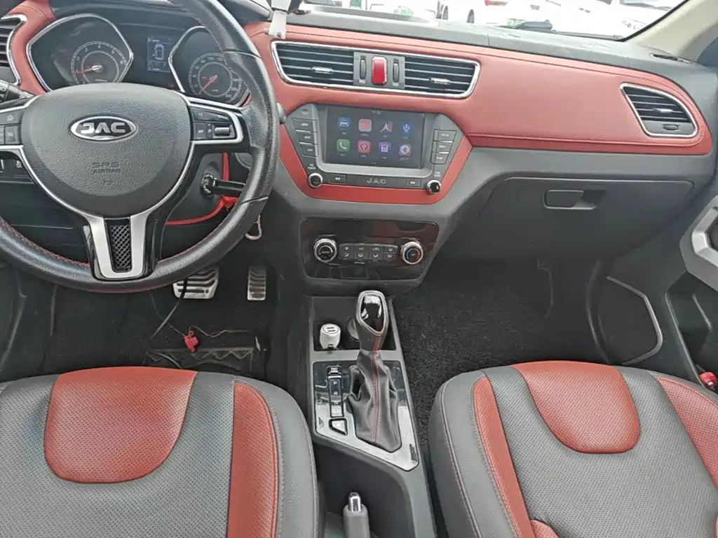 JAC Motors Refine S2 2016 2017 1.5L CVT Luxury Smart
