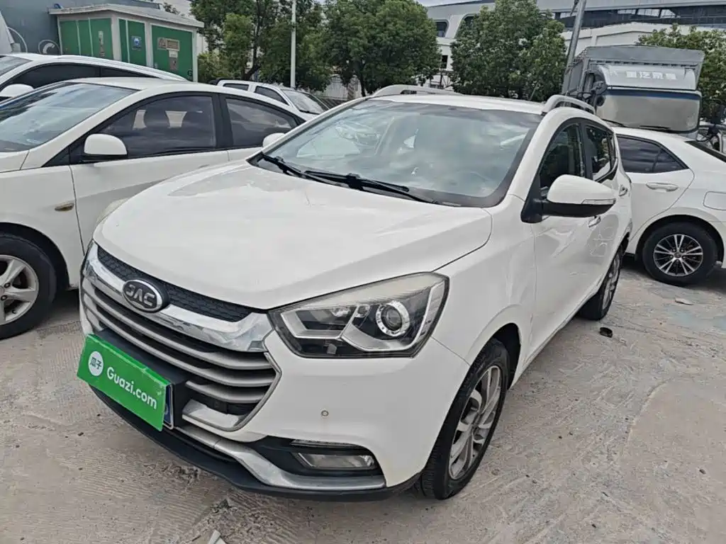JAC Motors Refine S2 2016 2017 1.5L CVT Luxury Smart