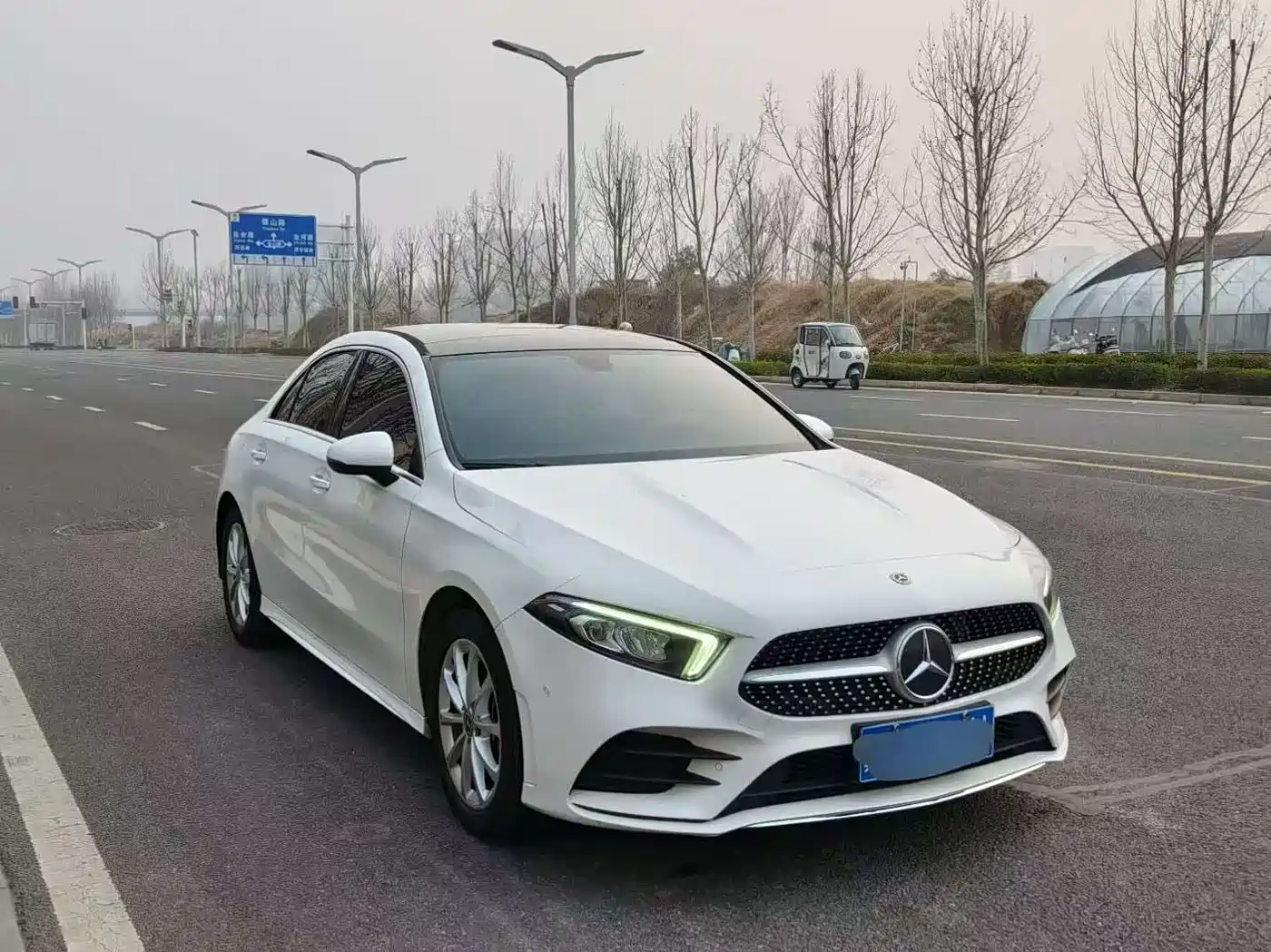 Mercedes-Benz A-Class 2021 A 200 L Sport Sedan Dynamic Type фото 3