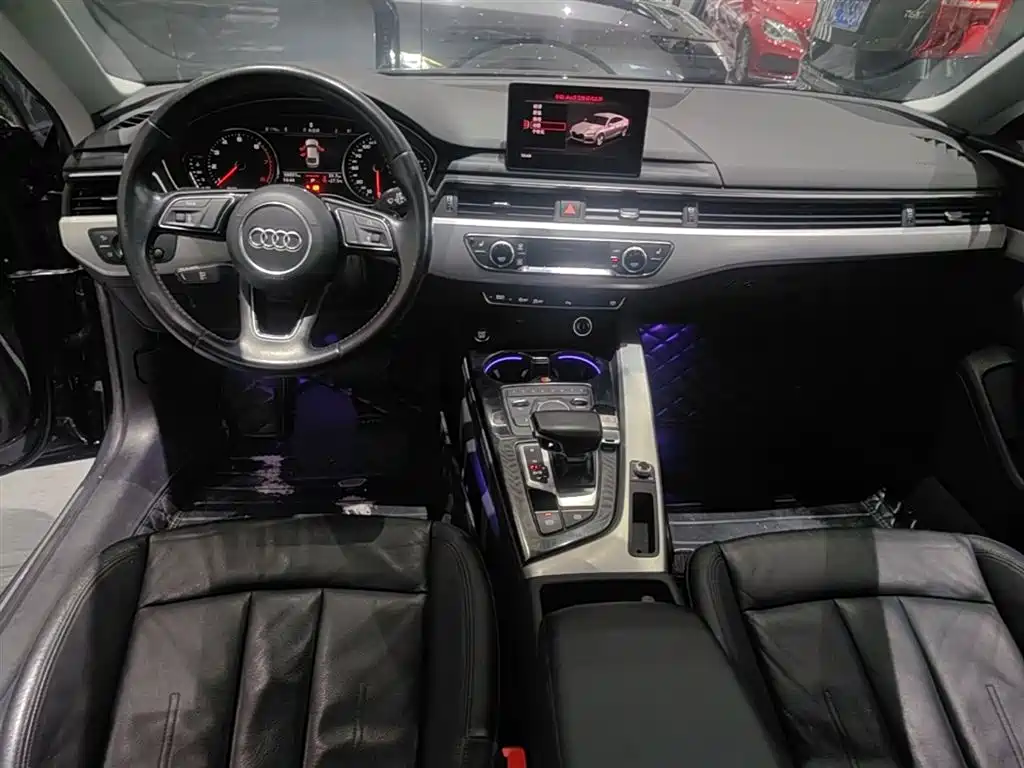 Audi A5 (Import) 2017 Sportback 40 TFSI Fashion фото 10
