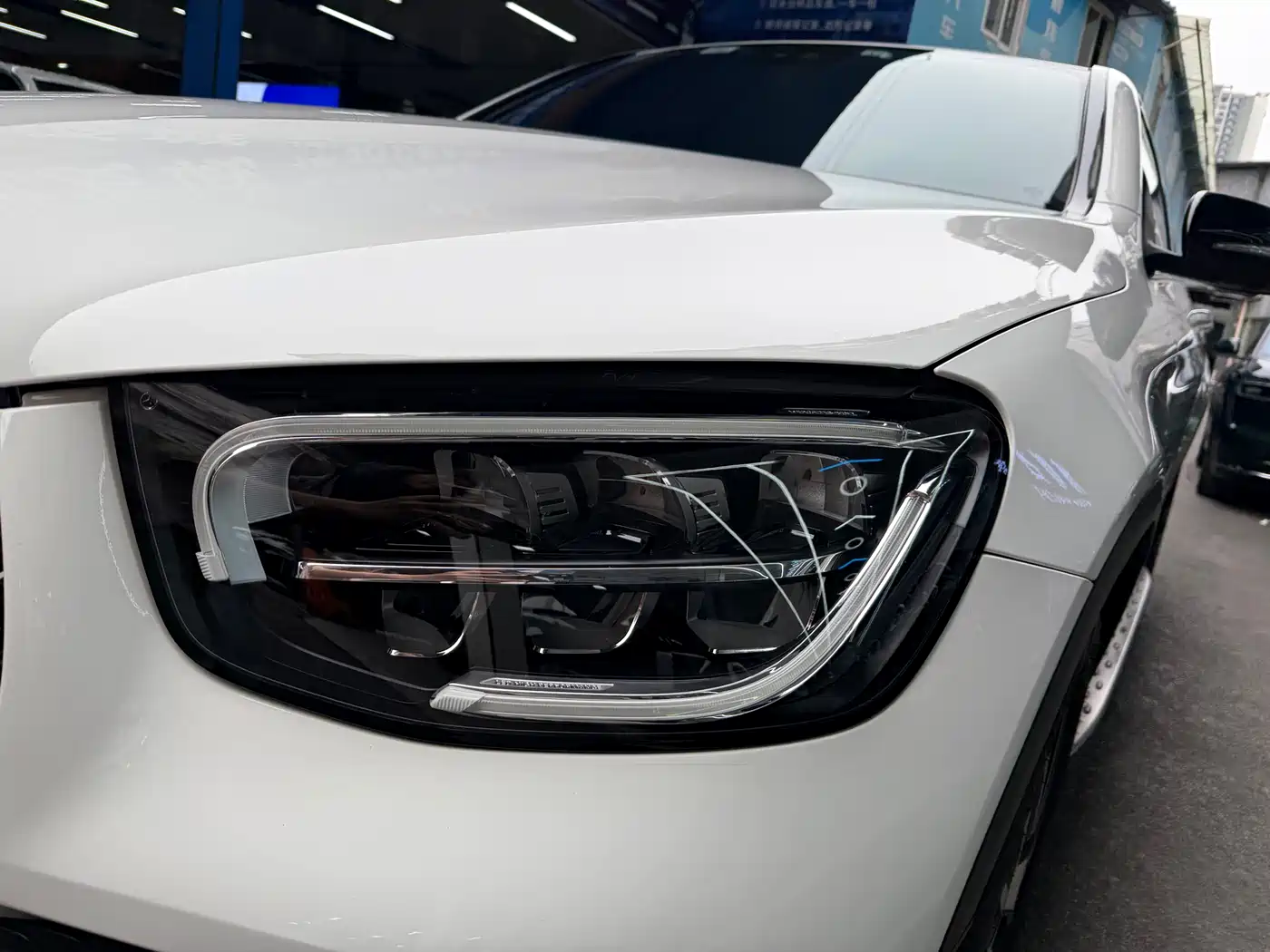 Mercedes-Benz GLC Coupe 2020 GLC 300 4MATIC Coupe SUV фото 4