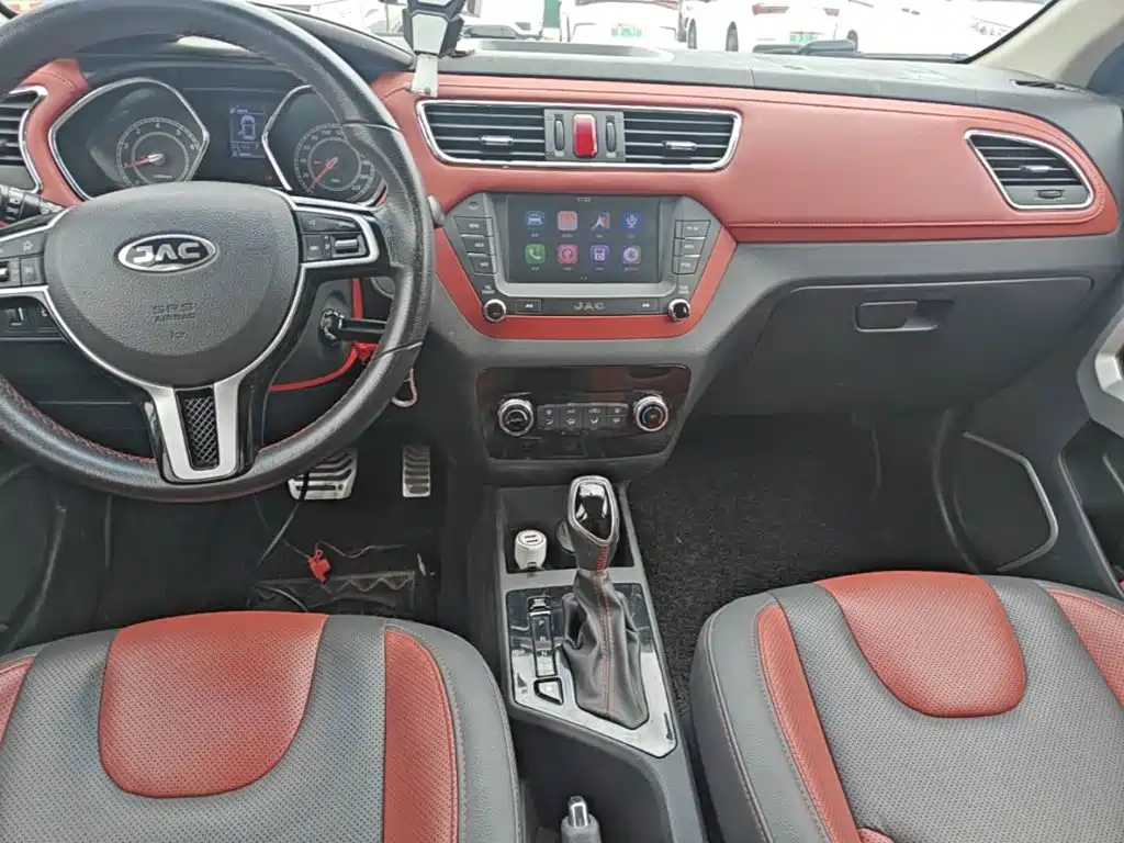 JAC Motors Refine S2 2016 2017 1.5L CVT Luxury Smart