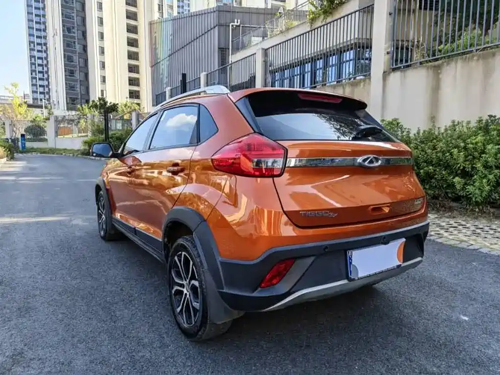 Chery Tiggo 3x 2018 2018 1.5L Automatic Elite