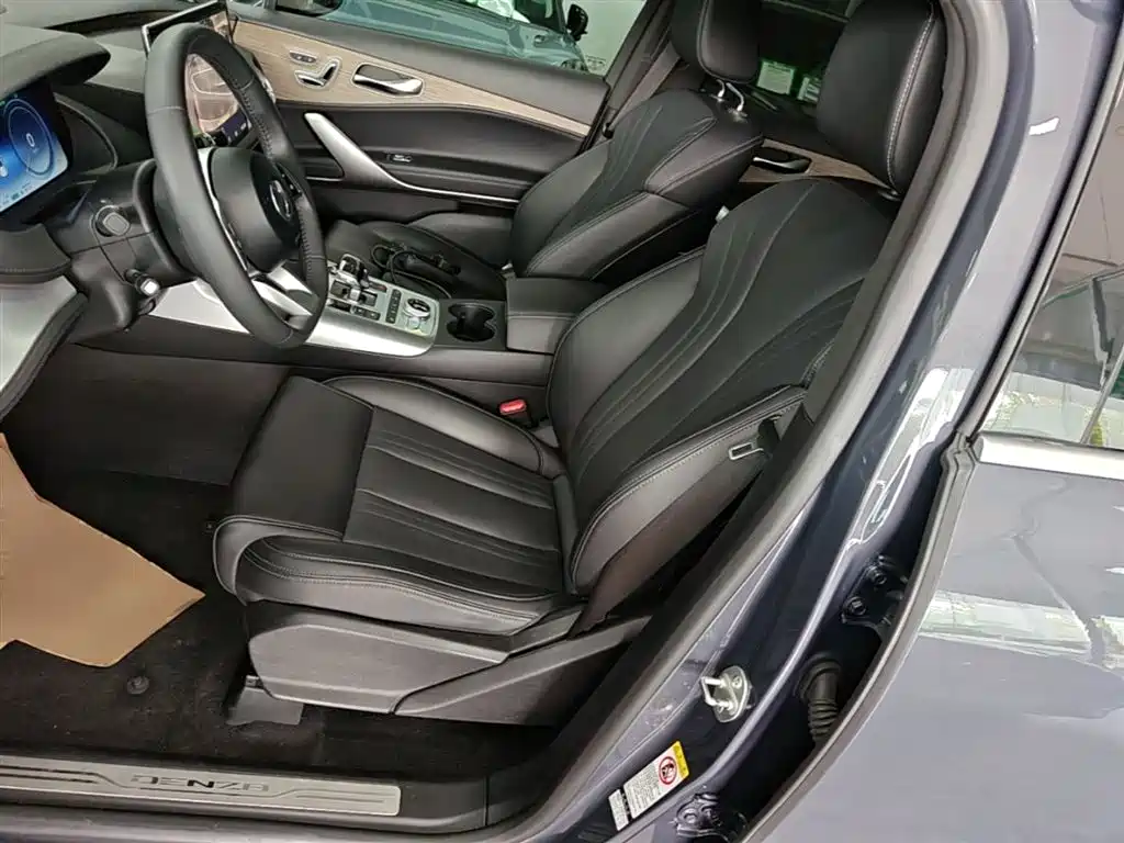 Denza X 2020 PHEV Sport Edition фото 15