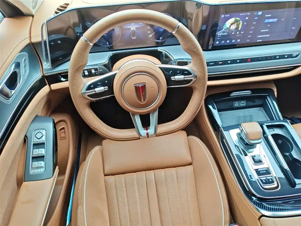Hongqi H9 2024 2.0T Qi Enjoy Private Fashion Edition фото 17