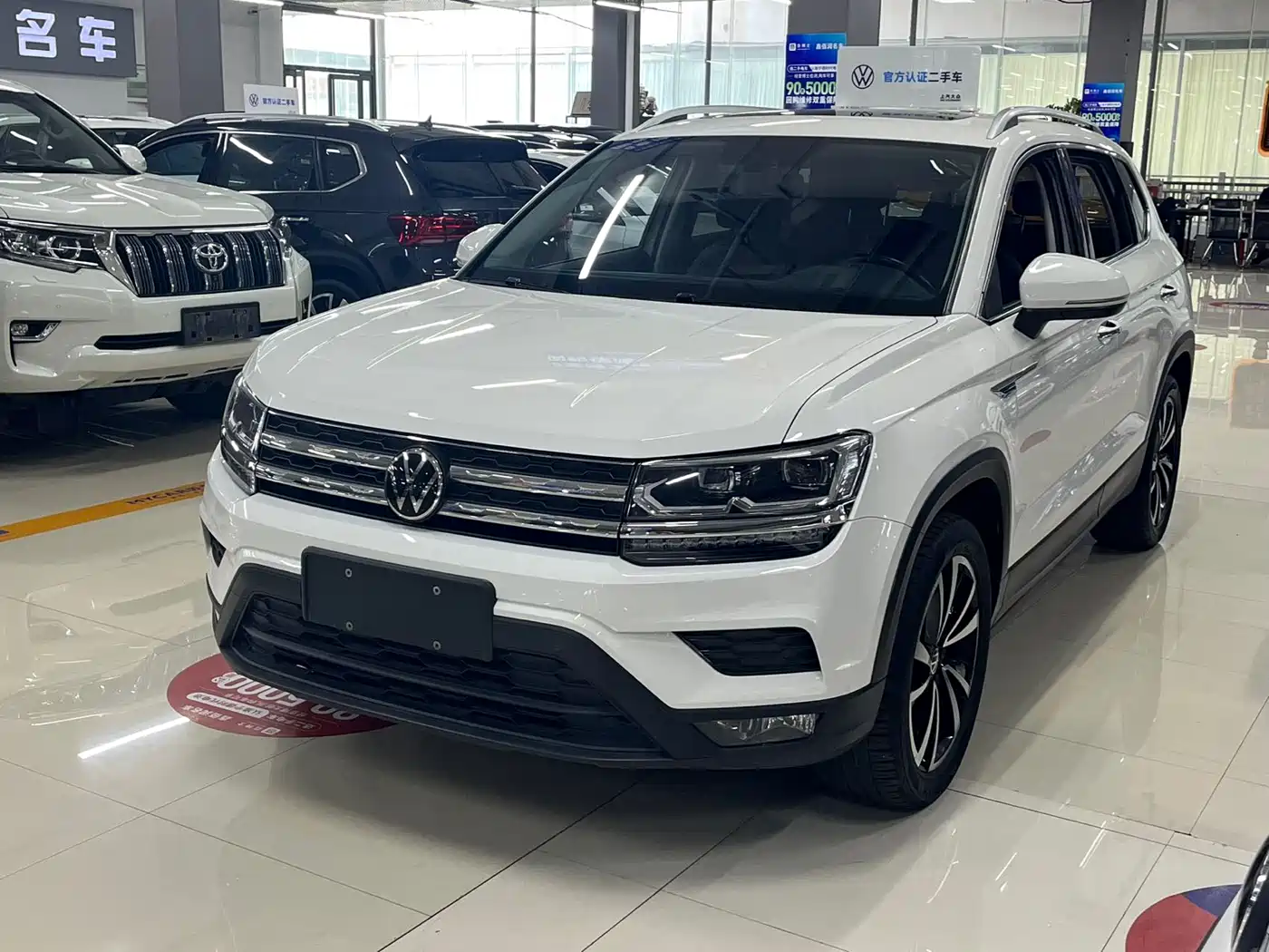 Volkswagen Tharu 2022 280TSI FWD Luxury Edition