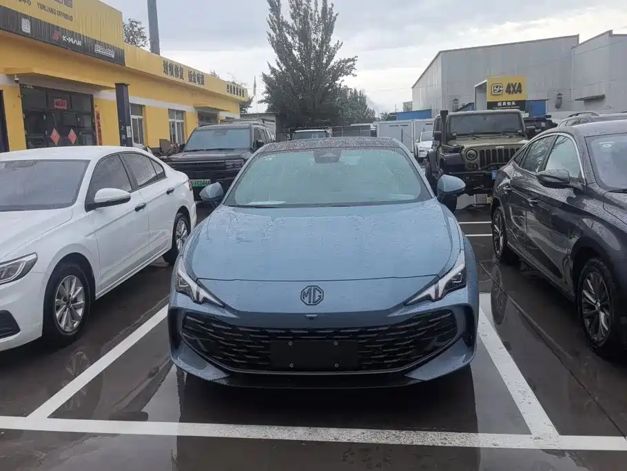 2026 MG MG7