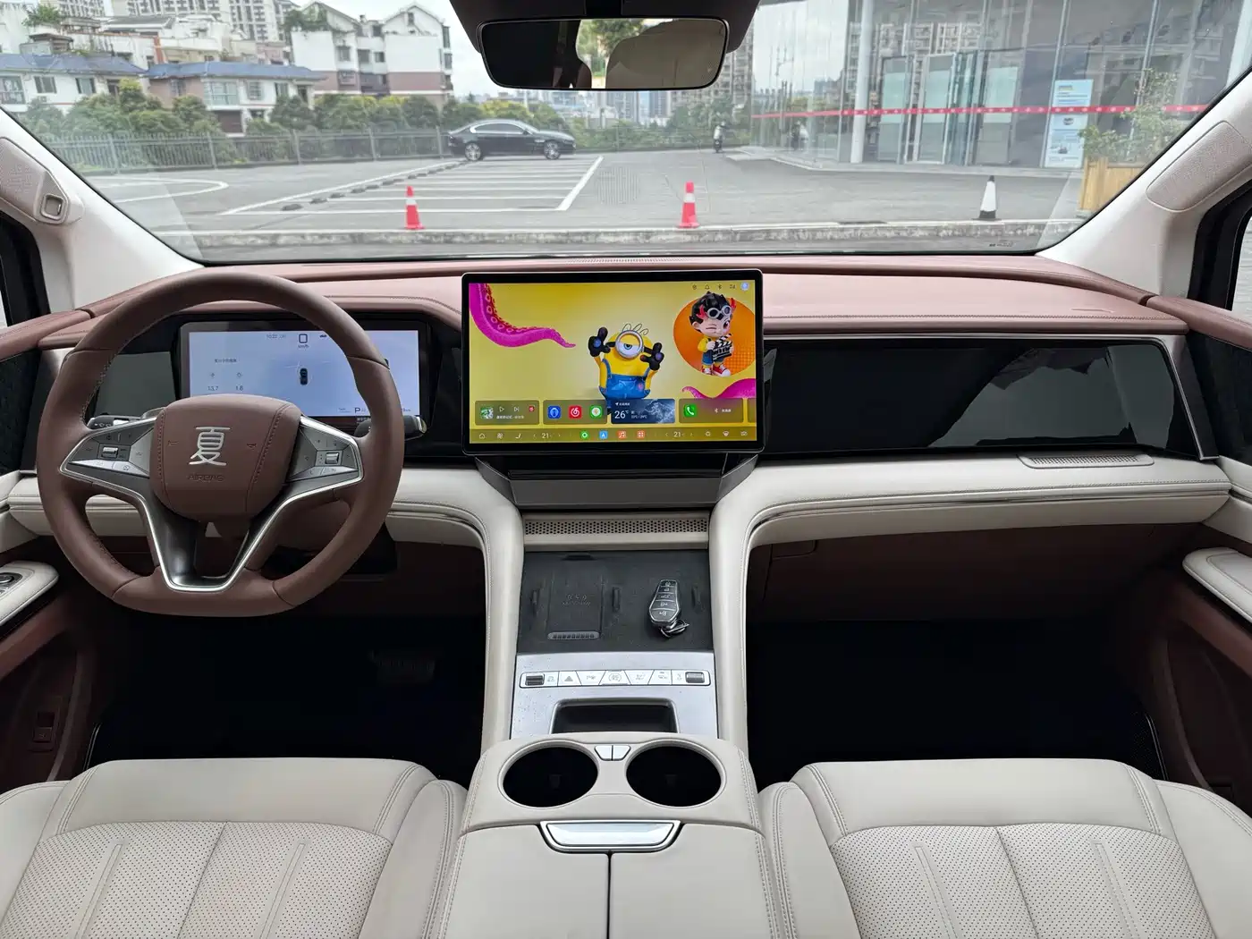BYD Xia 2025 2025 DM-i 1.5T 180km Surpass Edition