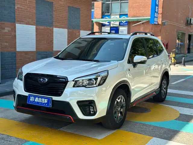 Subaru Forester 2021 2.0i X-Sport Edition with EyeSight