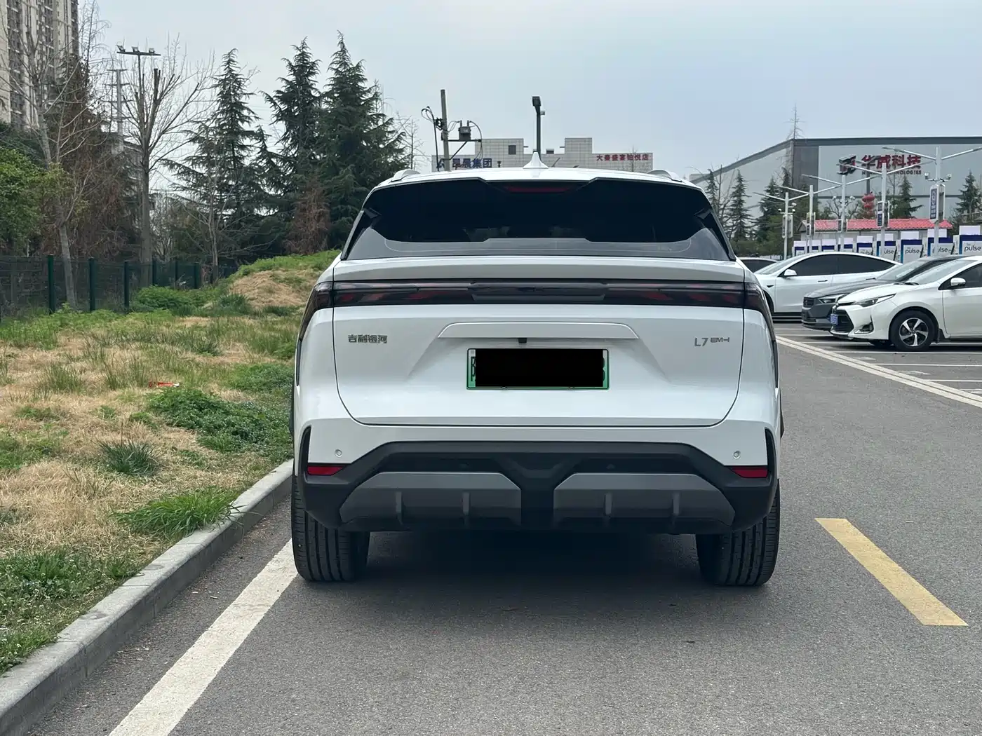 GEELY GALAXY GALAXY L7