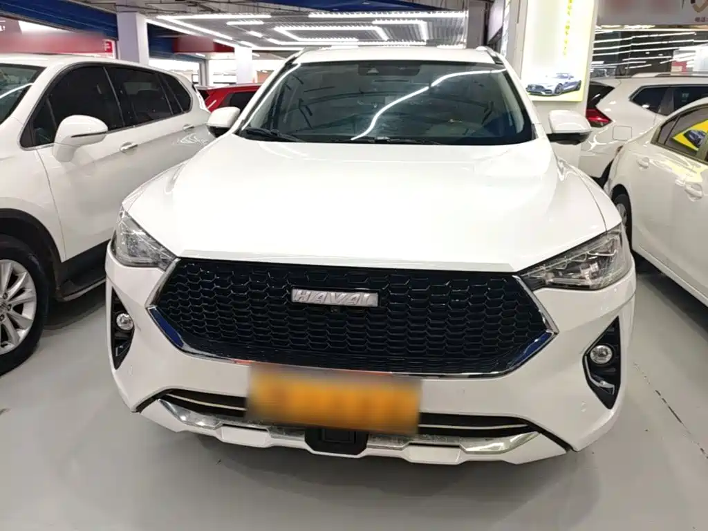 Haval F7 2019 2019 Model 2.0T 4WD i-Yue China V