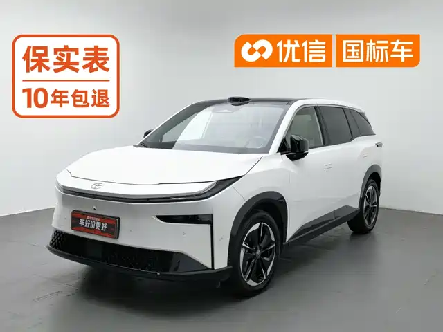 Toyota BoZhi 3X 2025 Model 520 Pro+ LiDAR Version — фото 1