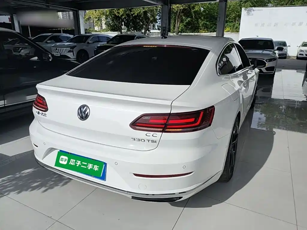 Volkswagen FAW-Volkswagen CC 2019 330TSI Charm Edition China VI фото 7