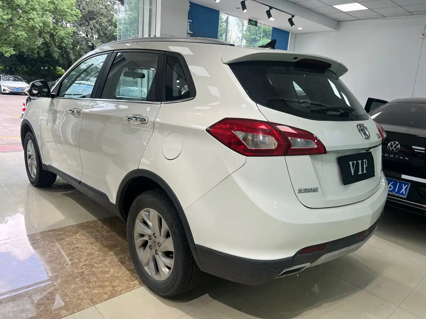 2017 BAIC Weiwang S50