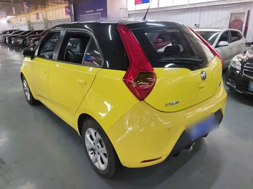 MG 3 2015 2014 1.5L AMT Elite Edition