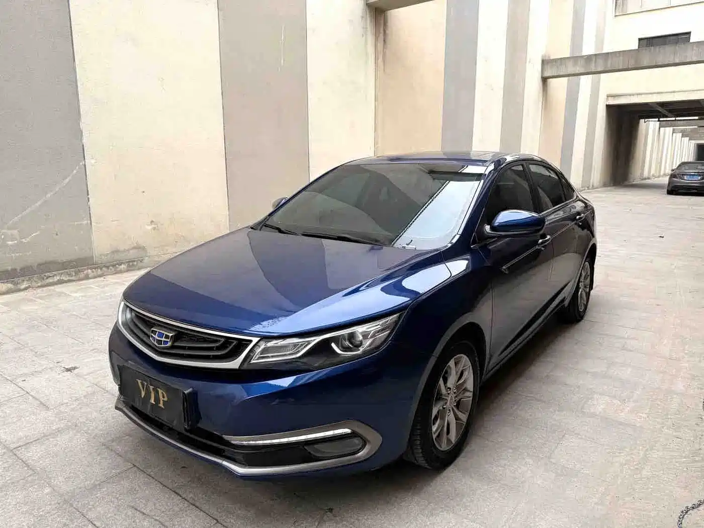 Geely Emgrand GL 2017 — пригон из Китая