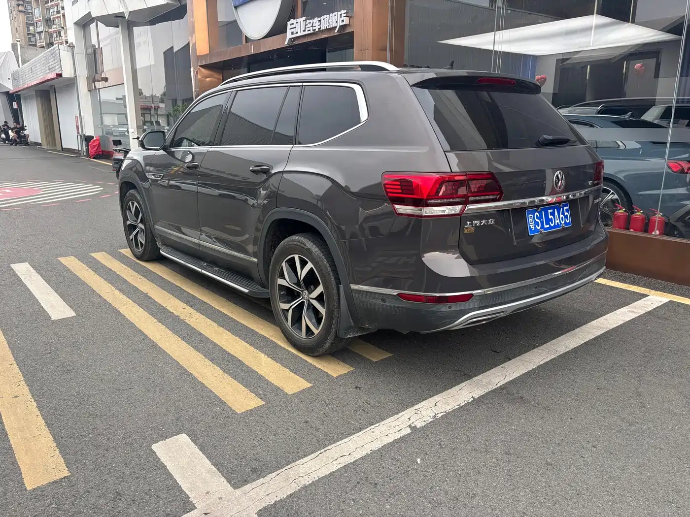Volkswagen Teramont 2018 2017 380TSI 4WD Luxury Edition