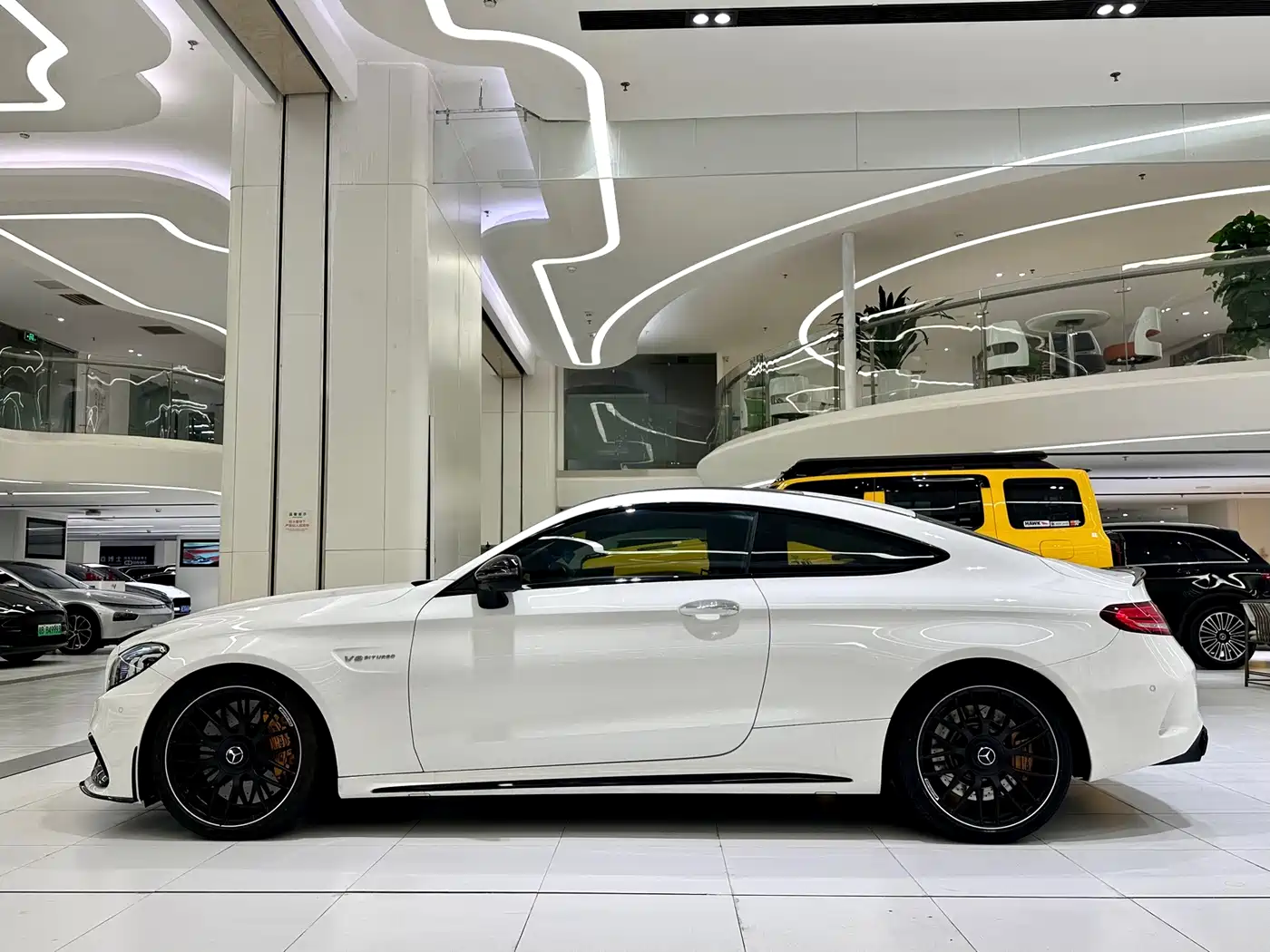 Mercedes-Benz C-Class AMG 2021