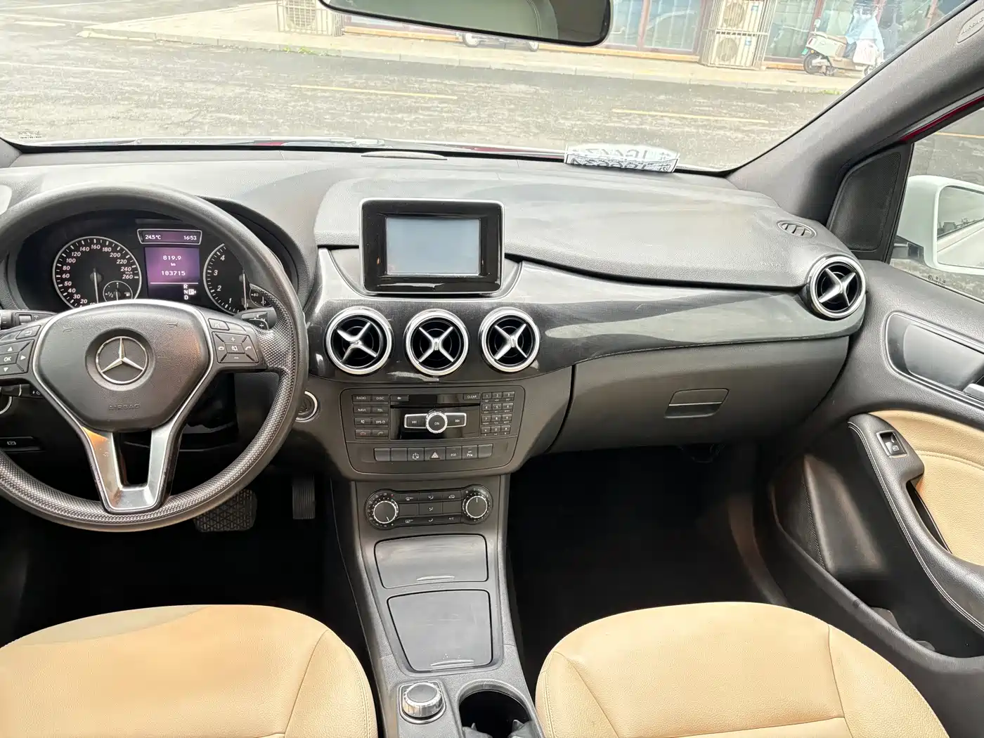 Mercedes-Benz B-Class 2013 2012 B 180
