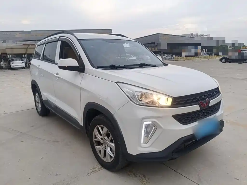 Wuling Motors Wuling Hongguang S3 2019 2019 1.5L Manual Standard Model China VI