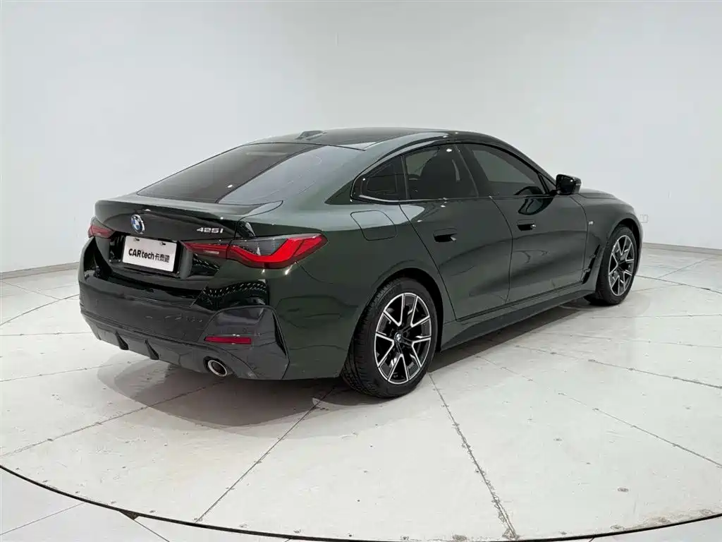 BMW 4 Series 2023 425i Gran Coupe M Sport Package фото 8