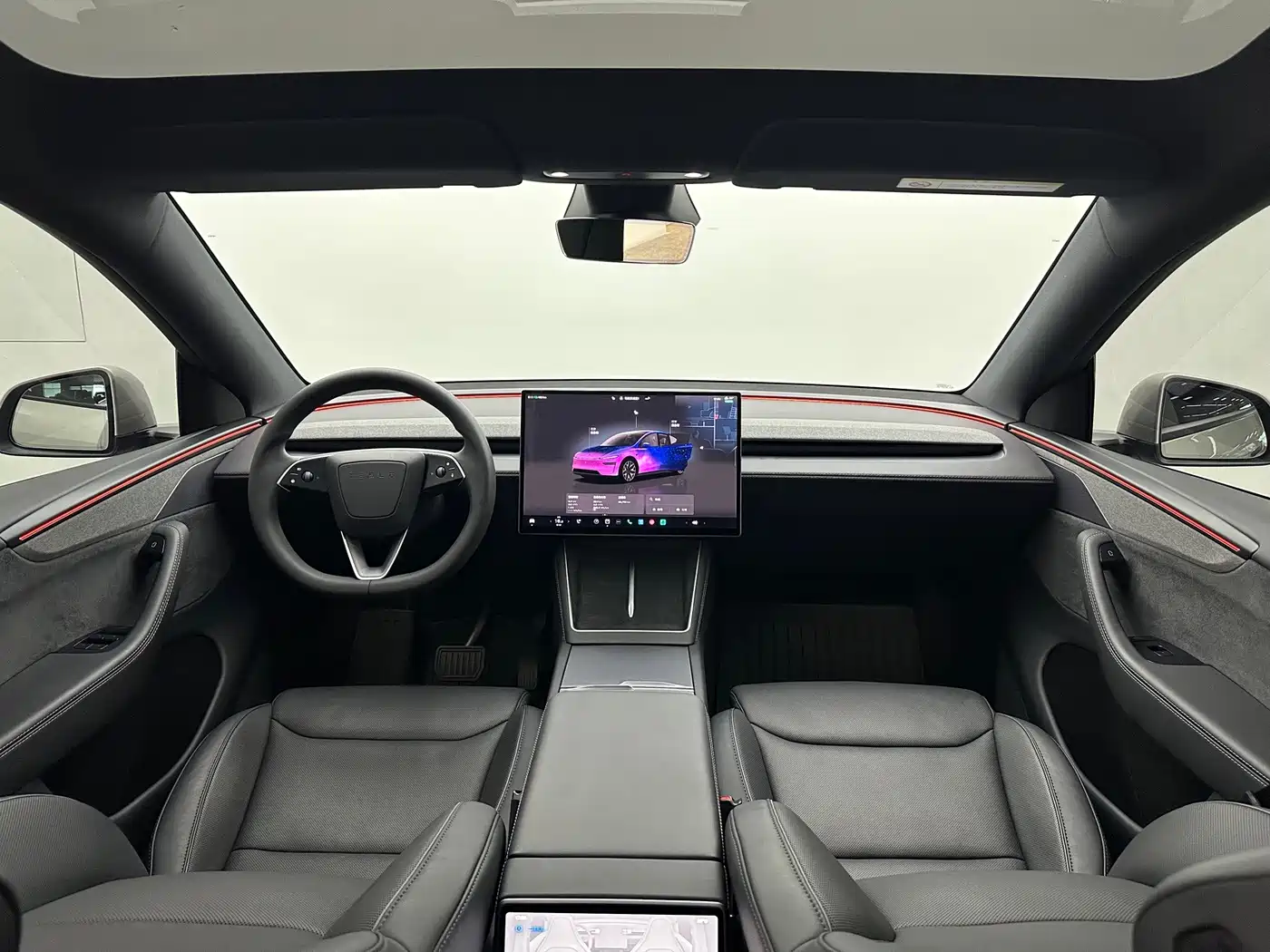 Tesla Model Y L 2025 2025 Facelift Long Range AWD