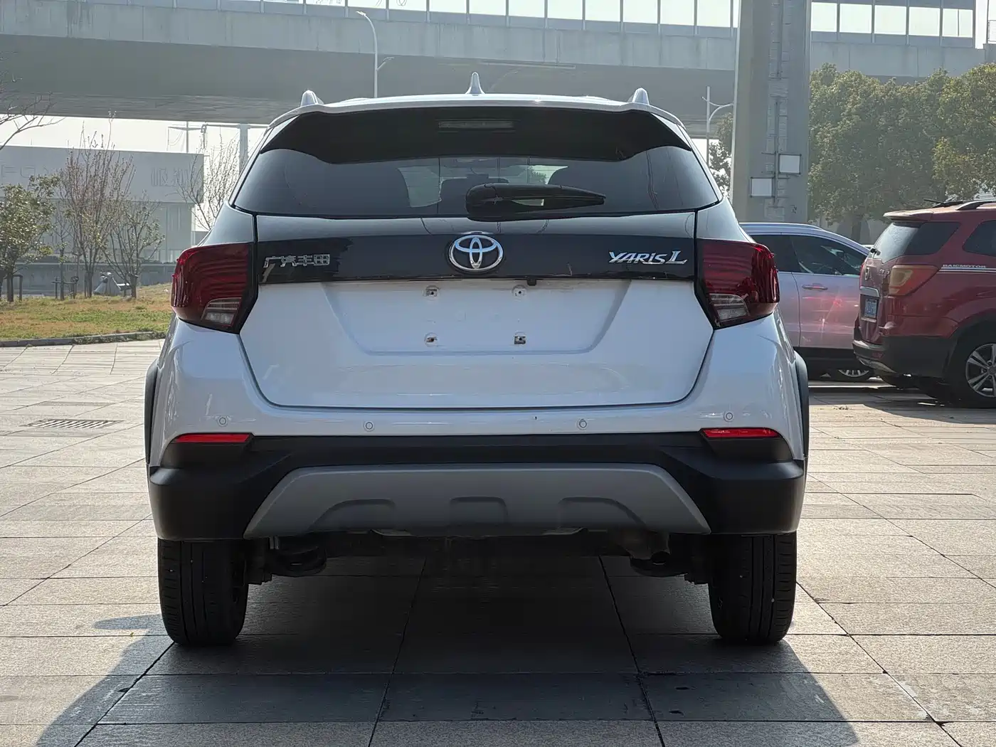 TOYOTA YARIS L ZHIXUAN