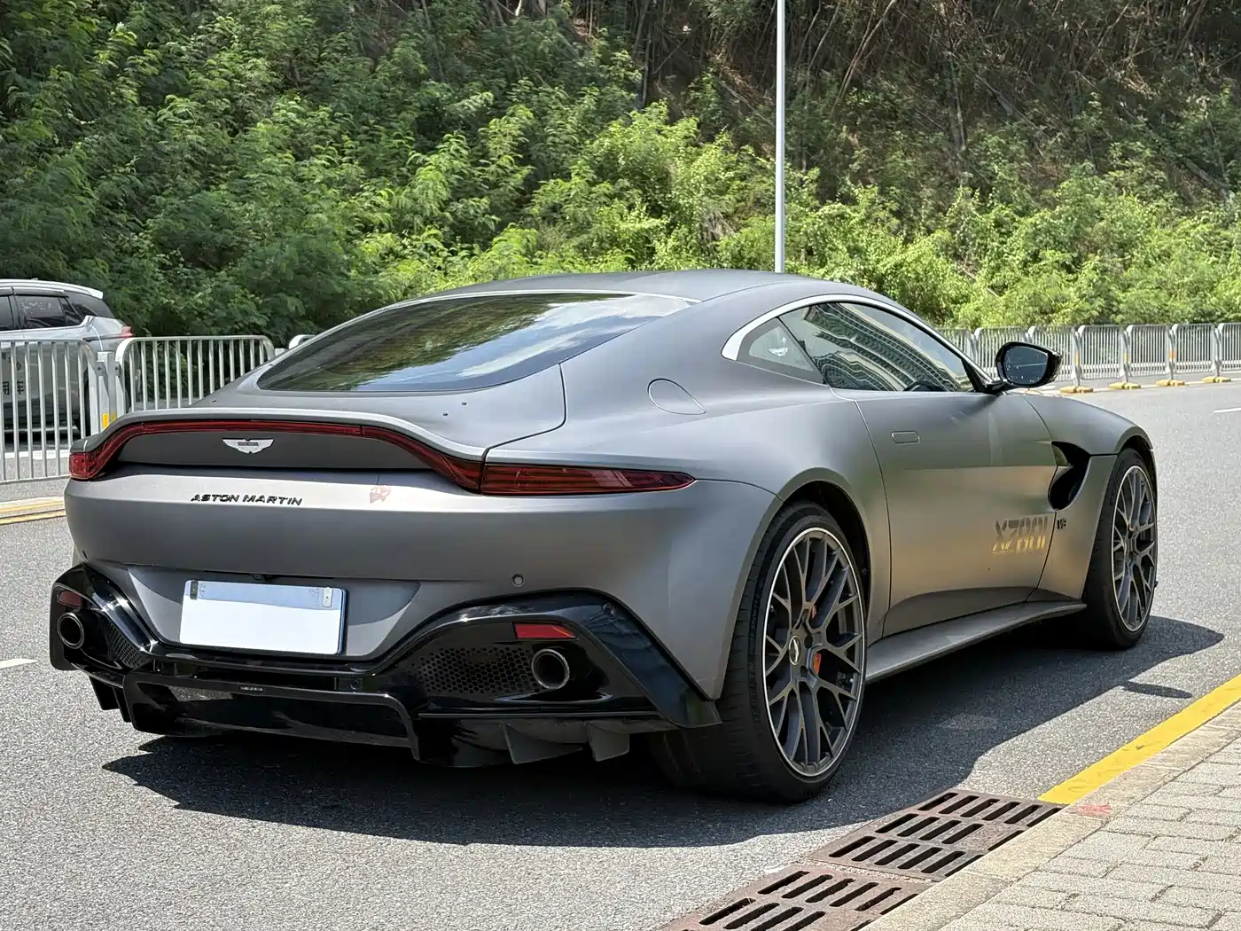 Aston Martin Vantage 2019 2018 4.0T V8 Coupe