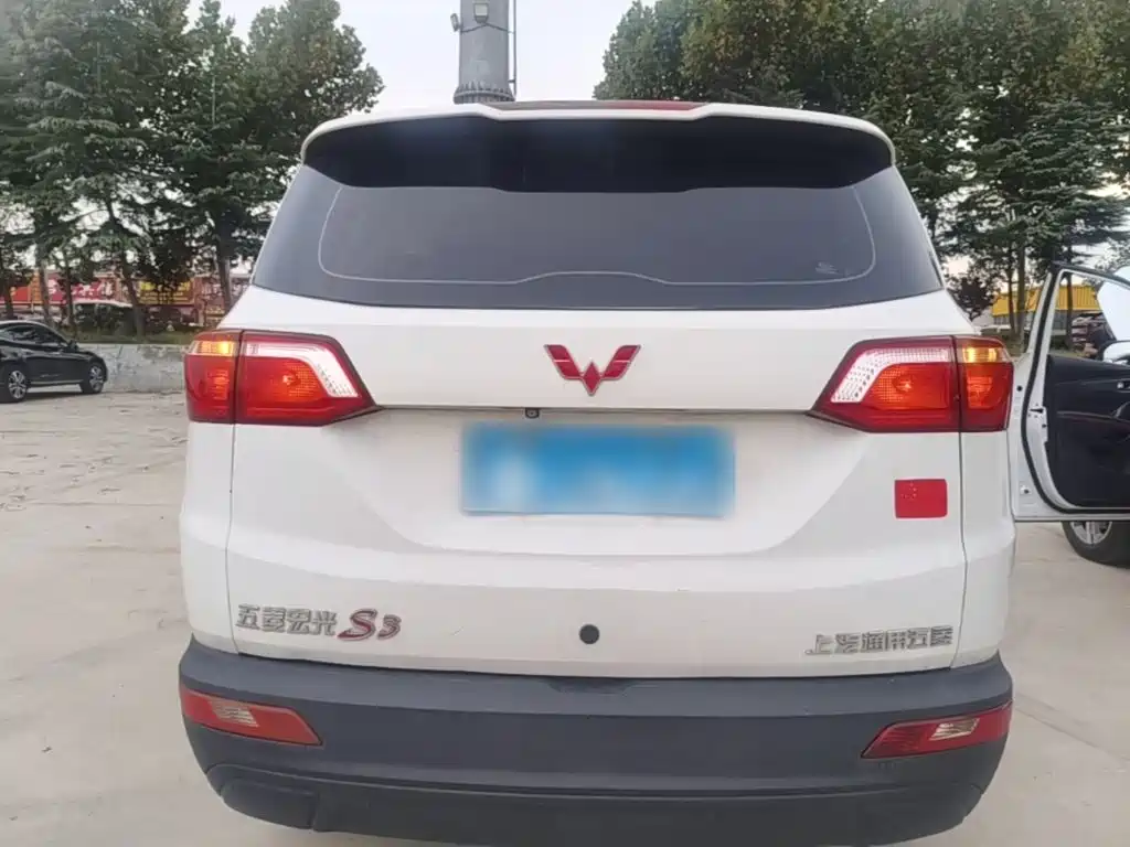 Wuling Motors Wuling Hongguang S3 2019 2019 1.5L Manual Standard Model China VI