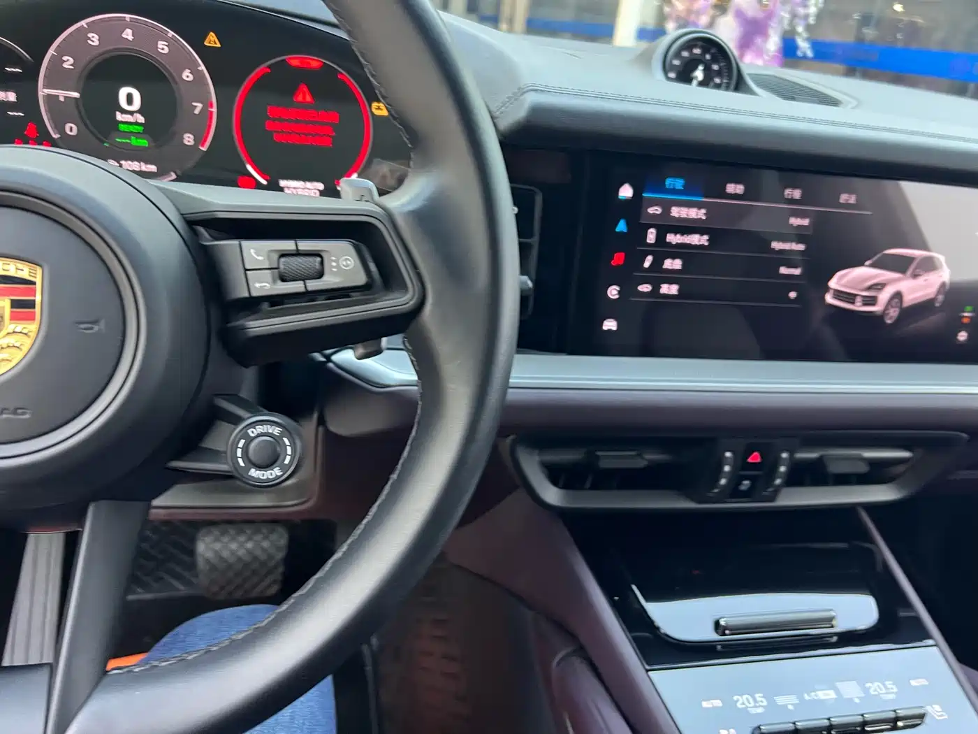 Porsche Cayenne New Energy 2024 2024 Cayenne E-Hybrid 2.0T