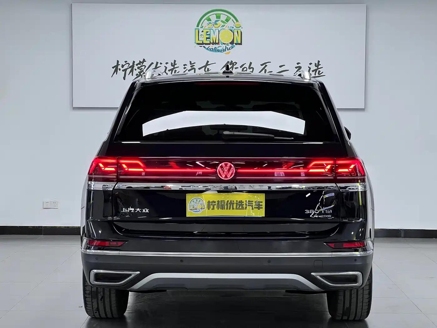 Volkswagen Teramont 2023 380TSI AWD Premium Luxury Edition фото 6