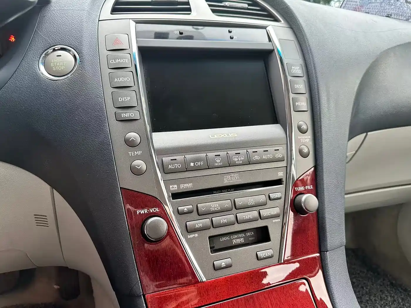Lexus ES 2006 350 Luxury Edition фото 17