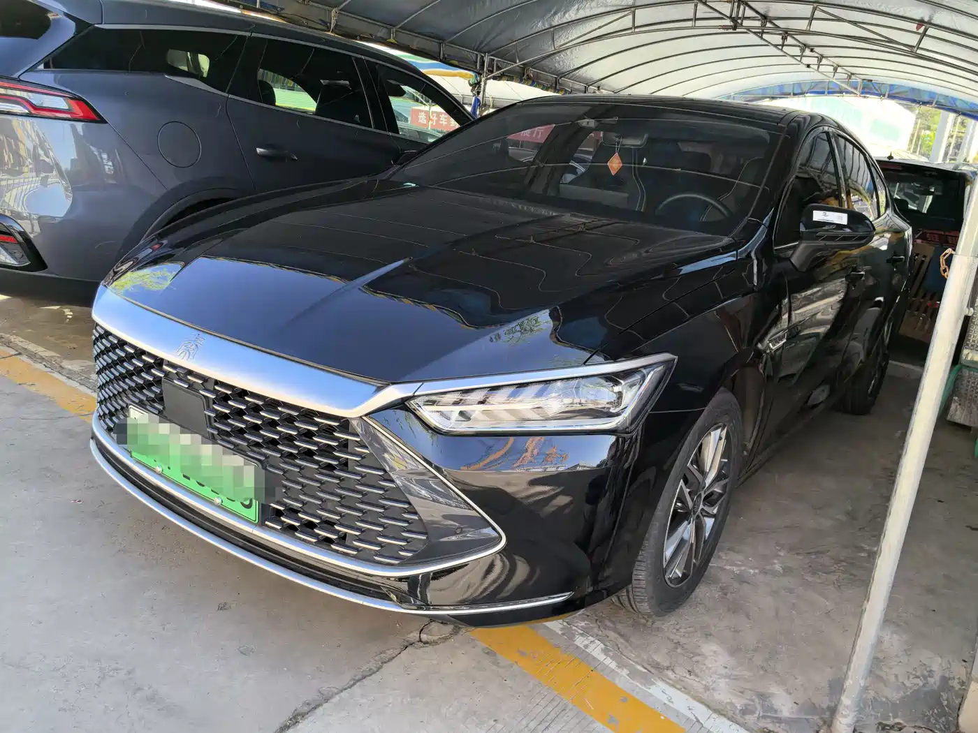 BYD Qin PLUS 2021 DM-i 120KM Flagship