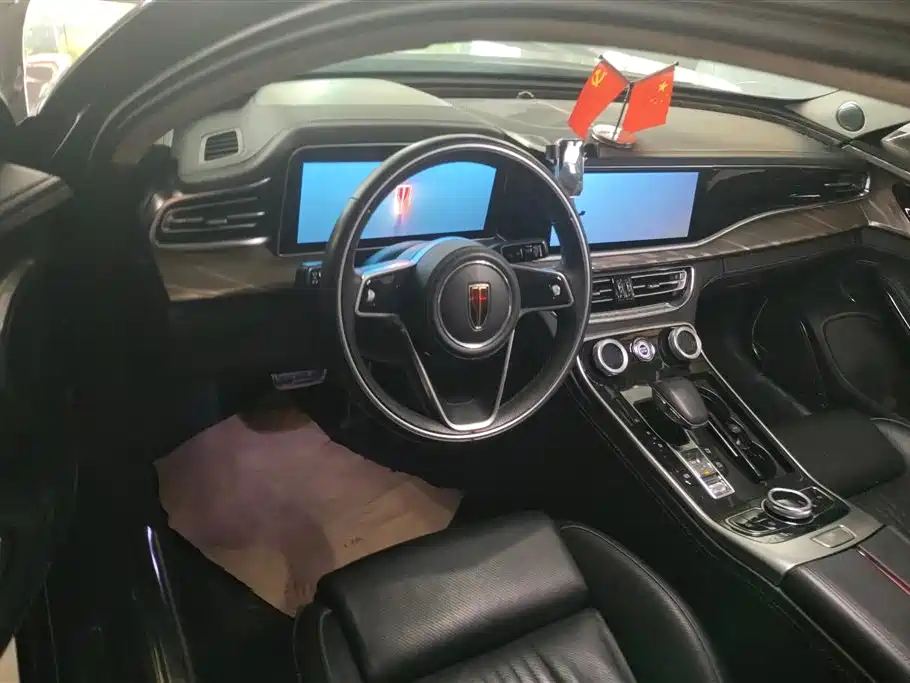 Hongqi H9 2022 2.0T Smart Connect Flag Enjoy Edition фото 12