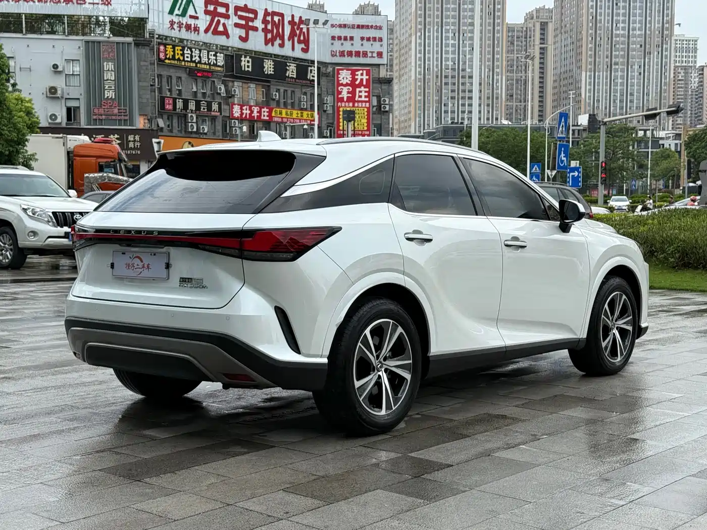Lexus RX 2025 2025 350h 2WD Comfort Edition