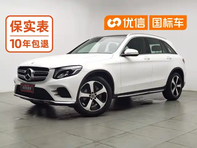 Mercedes-Benz GLC 2017 GLC 260 4MATIC Luxury — фото 1