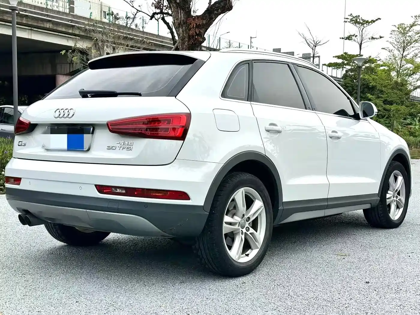 Audi Q3 2018 30th Anniversary Edition 30 TFSI Style фото 8