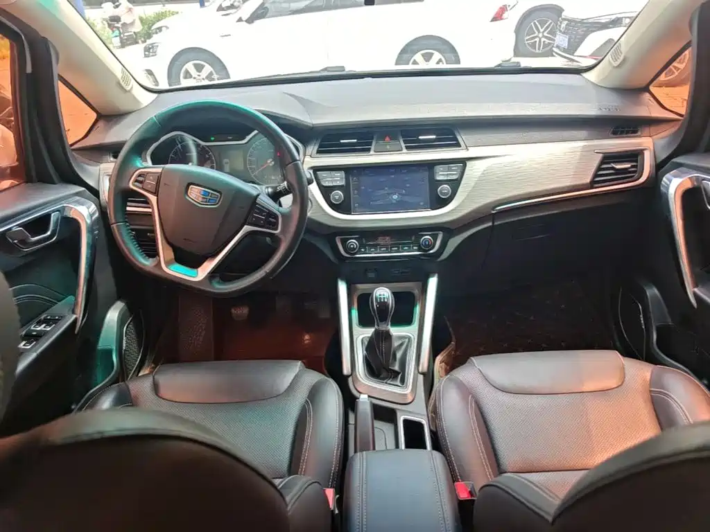 Geely Vision X3 2017 2017 1.5L Manual Elite